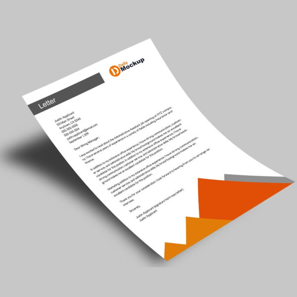 LETTER HEAD 100 GSM