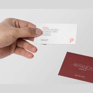 visting card